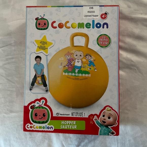 Toys Hopper Sauteur Ball 15 Inch Fun Indoor And Outdoor New